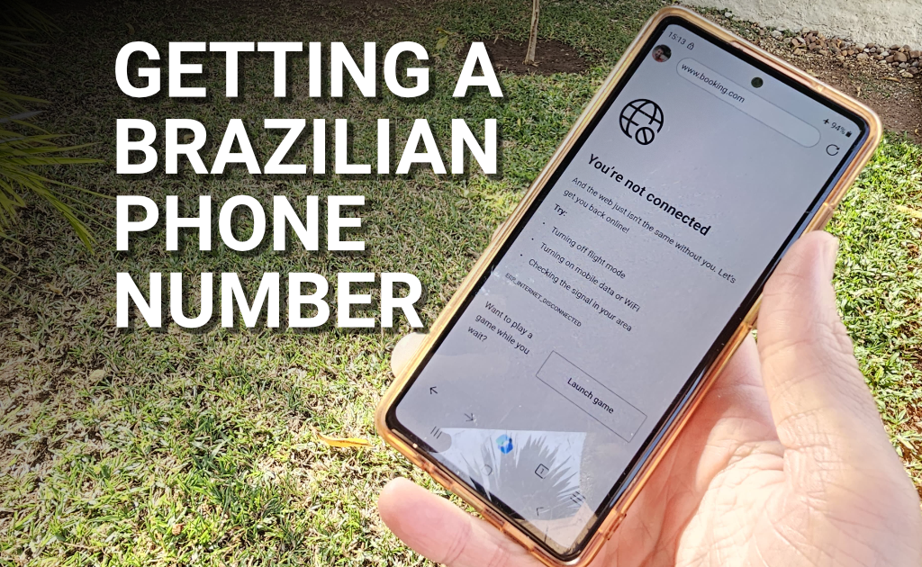 How to get a SIM card in&nbsp;Brazil